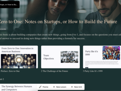 Screenshot of Mindsmith