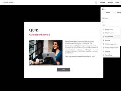 Screenshot of Compozer