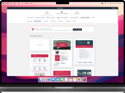 Screenshot of JollyDeck LMS