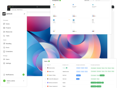Screenshot of Parta.io