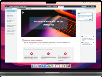 Screenshot of JollyDeck LMS