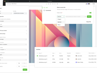 Screenshot of Parta.io