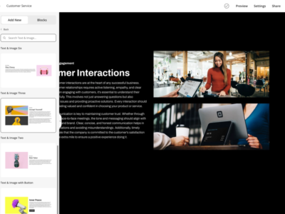 Screenshot of Compozer