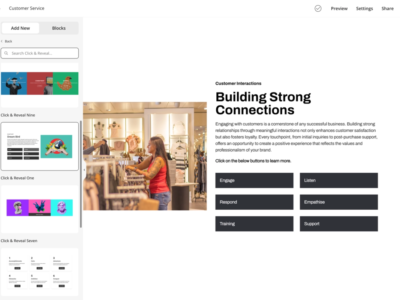 Screenshot of Compozer