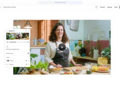 Screenshot of Compozer