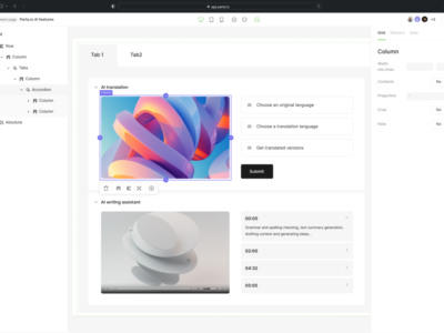 Screenshot of Parta.io