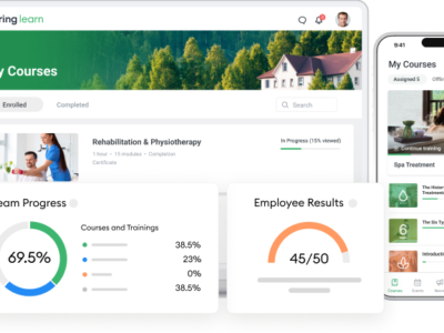 Screenshot of iSpring LMS - Onboarding