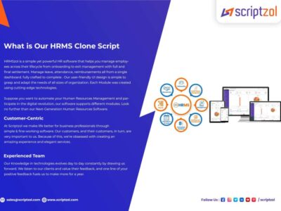 Screenshot of HRMSzol - HRMS and Payroll Script