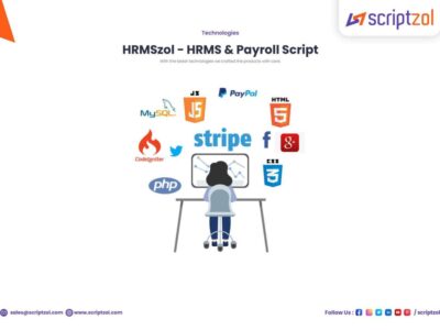 Screenshot of HRMSzol - HRMS and Payroll Script