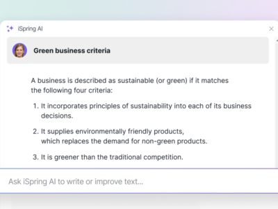 Screenshot of iSpring LMS - Onboarding