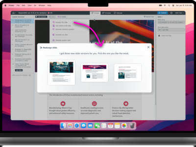 Screenshot of JollyDeck LMS