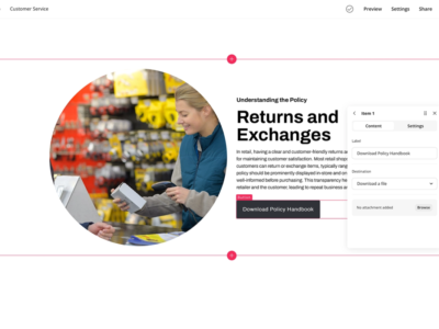 Screenshot of Compozer