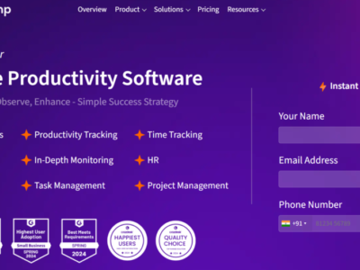 Screenshot of Time Champ