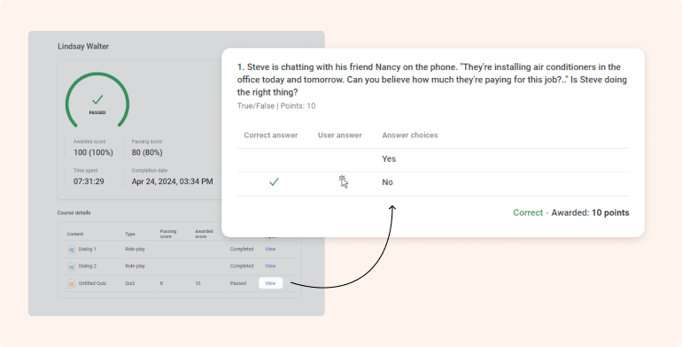 If you want to prevent cheating, secure testing rules are necessary for your online testing.