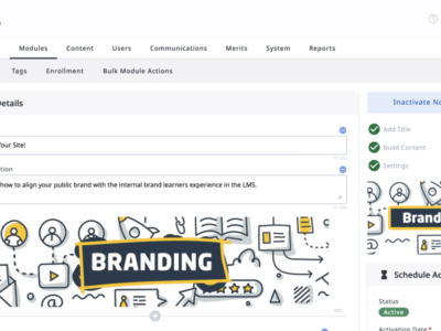 Screenshot of Wisetail