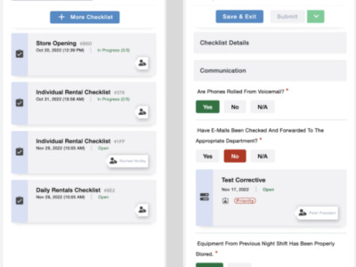 Screenshot of Wisetail