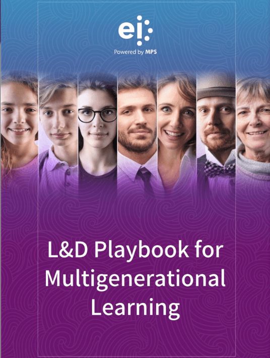 eBook Release: L&D Playbook For Multigenerational Learning