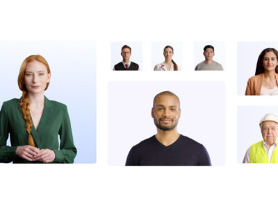 Screenshot of Colossyan