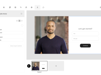 Screenshot of Colossyan