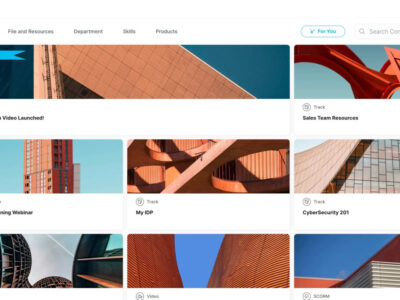 Screenshot of Continu