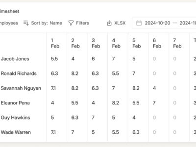 Screenshot of Amploo