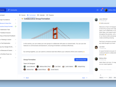 Screenshot of Teachfloor
