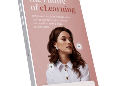 Screenshot of Learning LAB Retail LMS