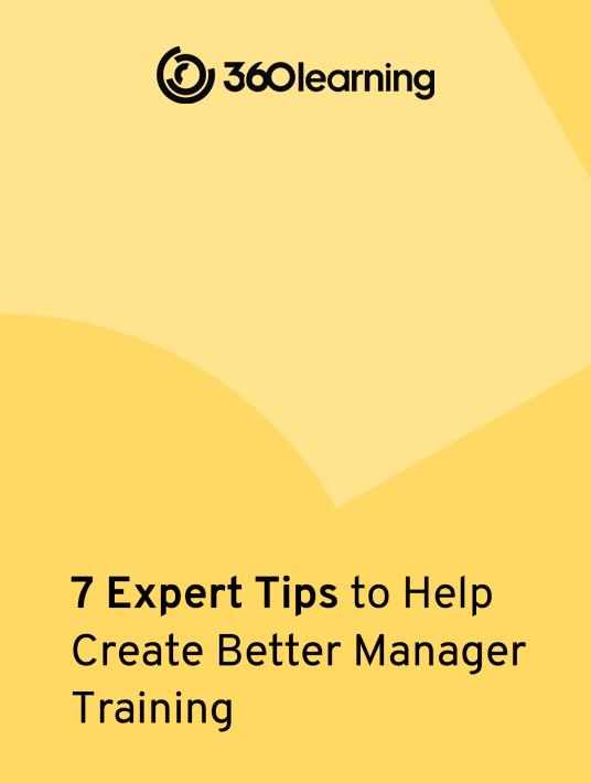 eBook Release: 7 Expert Tips To Help Create Better Manager Training