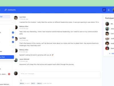 Screenshot of Teachfloor