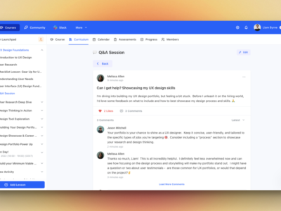 Screenshot of Teachfloor