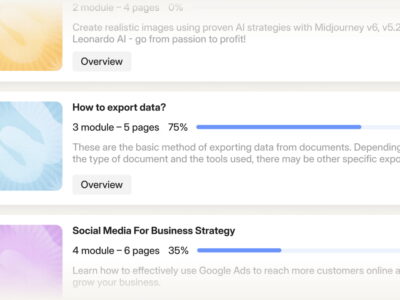 Screenshot of Amploo