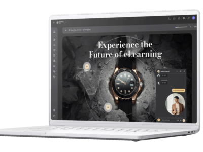 Screenshot of Learning LAB Retail LMS