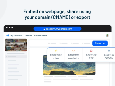 Screenshot of Mini Course Generator