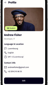 Screenshot of Seturon LMS