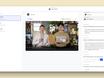Screenshot of Teachfloor