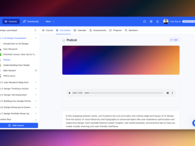 Screenshot of Teachfloor