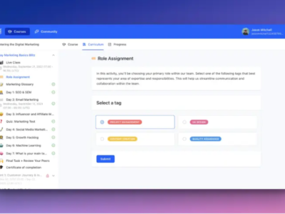 Screenshot of Teachfloor