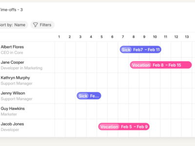 Screenshot of Amploo