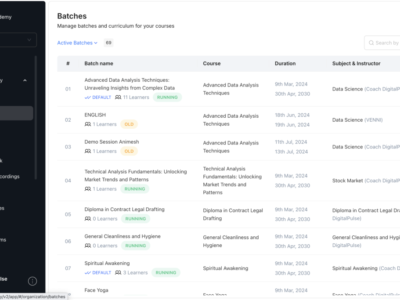 Screenshot of Edmingle