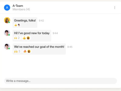 Screenshot of Amploo