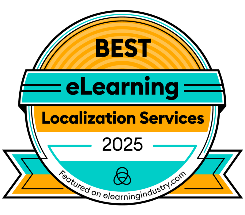 The Best eLearning Localization Services In 2025