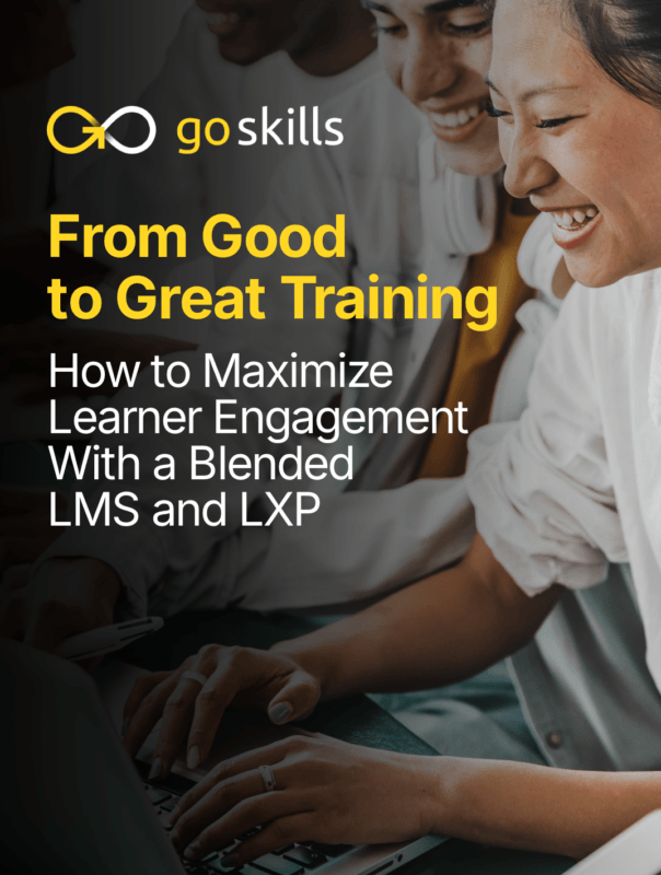 From Good To Great Training: How To Maximize Learner Engagement With A Blended LMS And LXP
