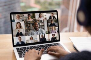 How Can Leaders Cope In A Virtual Meeting?