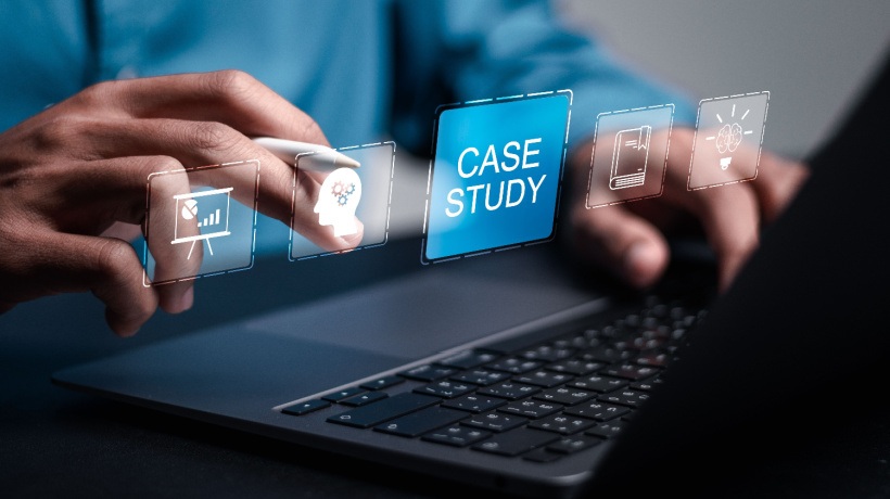 The Anatomy Of A Case Study In Online Learning