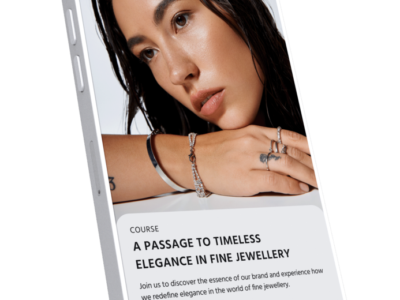 Screenshot of Learning LAB Retail LMS