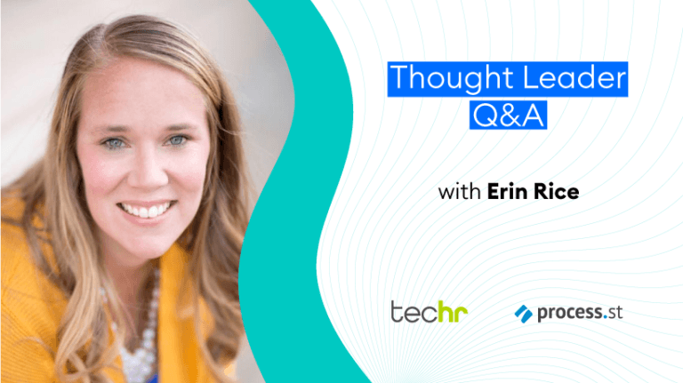 Thought Leader Q&A: Erin Rice