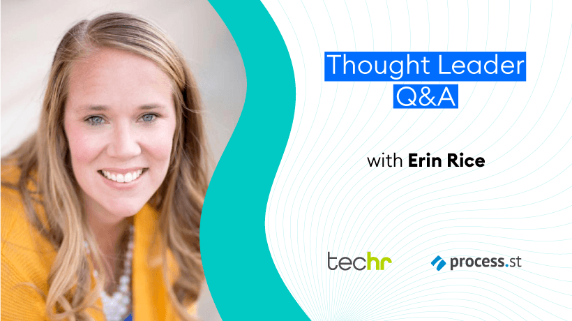 Thought Leader Q&A: Erin Rice