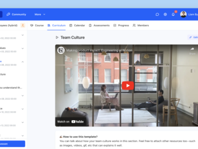 Screenshot of Teachfloor