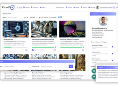 Screenshot of KnowVara
