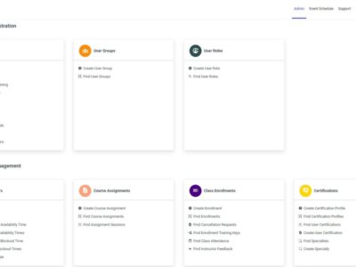 Screenshot of SimpliTrain